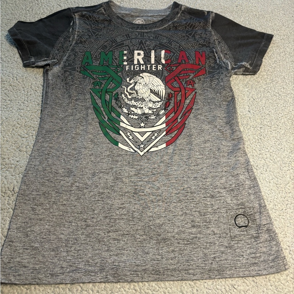 American fighter t-shirt